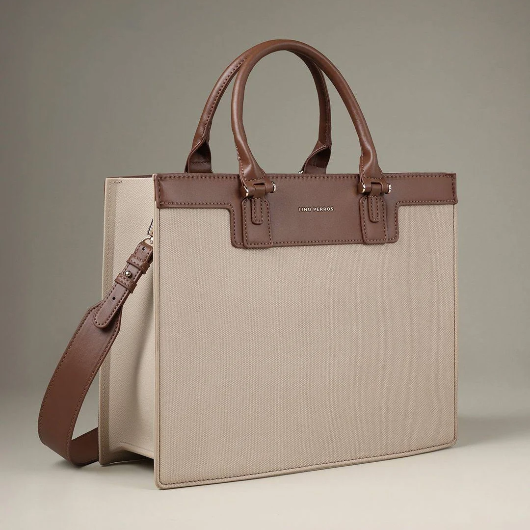 Lino Perros Monroe Luxe Satchel Bag